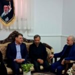 دیدار معاون سیاسی وزیر کشور با خانواده شهیدان رسولی در قم