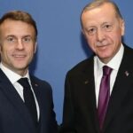 رایزنی اردوغان و مکرون درباره تنگه هرمز