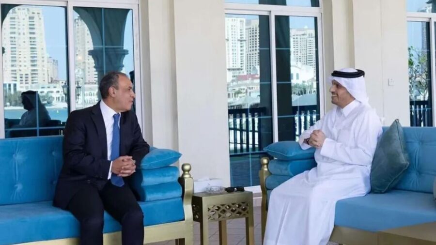 رایزنی وزرای خارجه قطر و مصر درباره آتش‌بس ایران و آمریکا