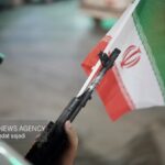 رزمایش دختران جان فدای ایران در جزیره کیش