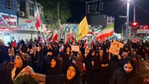 روایت مقاومت مردم نکا در قرار شبانه