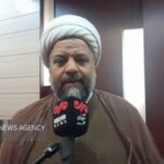 روایت مهر از بیعت هیئات مذهبی اسلامشهر با امام امت