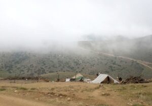 سامانه بارشی شرق استان سمنان را ترک کرد؛ ثبت ۱۱میلیمتری در دیزج شاهرود