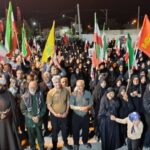 سردار فتوحی: حضور مردم در صحنه‌ها نمادی از شب‌های قدر است