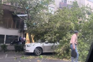 سرعت هولناک وزش باد در طوفان امروز تهران به ۹۰ کیلومتر بر ساعت رسید/ طوفان تا کی ادامه دارد؟