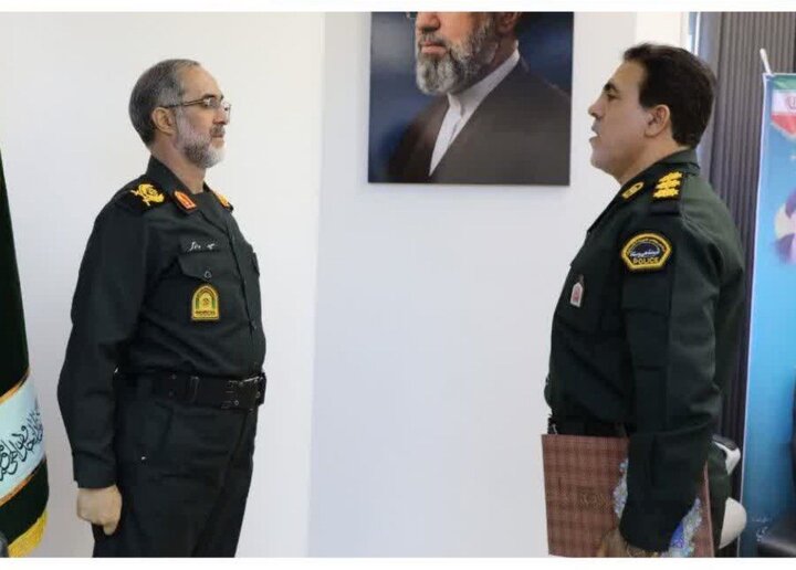سرهنگ سیدجعفر ساداتی جانشین فرمانده انتظامی گلستان شد