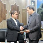 سرپرست جدید فرمانداری تفت معارفه شد