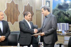 سرپرست جدید فرمانداری تفت معارفه شد