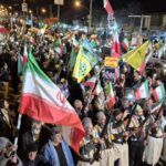 طنین شعار «حیدر حیدر» در شب پنجاه و دوم تجمع یاسوج