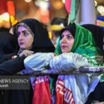 طنین «من دختر ایرانم» در قلب شاهرود