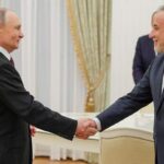 عراقچی با پوتین دیدار کرد