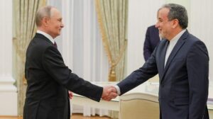 عراقچی با پوتین دیدار کرد