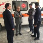 فرماندار دیر: بهبود وضعیت حوزه سلامت شهرستان در دستور کار است