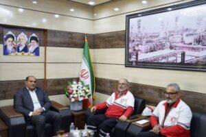 فرماندار عسلویه: هلال احمر شهرستان تجهیز و تقویت شود
