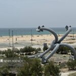 لنگری برای تاریخ؛ نمادی نو بر ساحل کیش