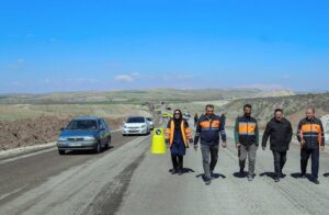 محمدی: مسیر جایگزین پل هشترود بازگشایی شد