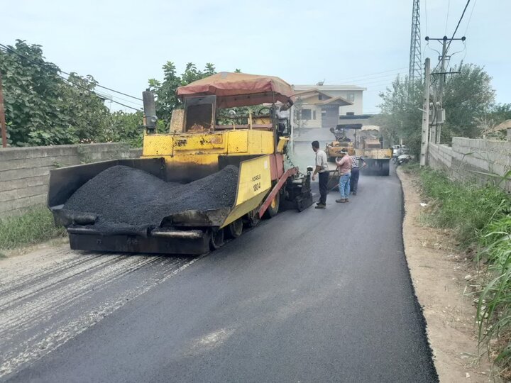 مرادی: ۴۷ پروژه نگهداری راه‌ها در گیلان اجرا شده است