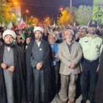 مردم بهاباد تا پای جان برای ایران