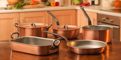 بیماری های ناشی از پخت غذا در ظروف مسی,پخت غذا در ظروف مسی