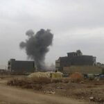 مقر حشد الشعبی در موصل مورد حمله قرار گرفت