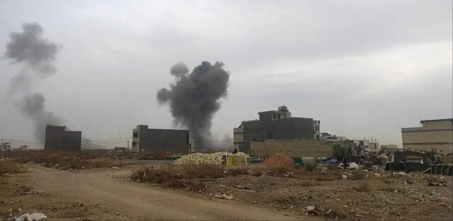 مقر حشد الشعبی در موصل مورد حمله قرار گرفت