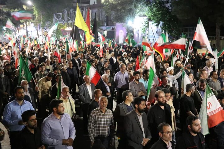 موج پنجاه‌ و دوم دفاع ملی تربت جامی ها در سنگر خیابان