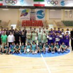 موندوپارک قهرمان رقابت‌های بسکتبال «جام خلیج فارس» کیش شد