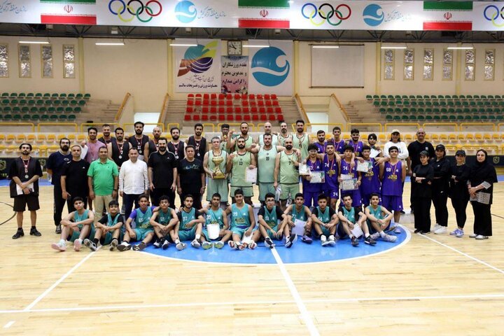 موندوپارک قهرمان رقابت‌های بسکتبال «جام خلیج فارس» کیش شد