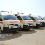 میعادفر: خیرین سلامت ۷۷ دستگاه آمبولانس خریداری کردند