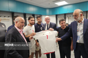 نامه تاج به اینفانتینو در خصوص حملات جنایتکارانه به زیر ساخت‌های ورزشی