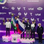 نوجوانان تکواندو ایران روی سکوی دومی جهان