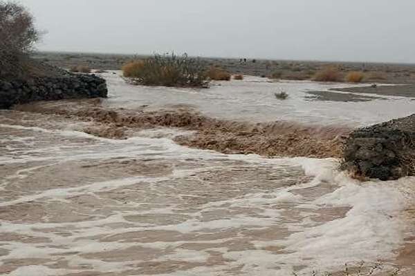 هماهنگی با ترکمنستان برای یافتن راننده تراکتور گرفتار سیل کلات