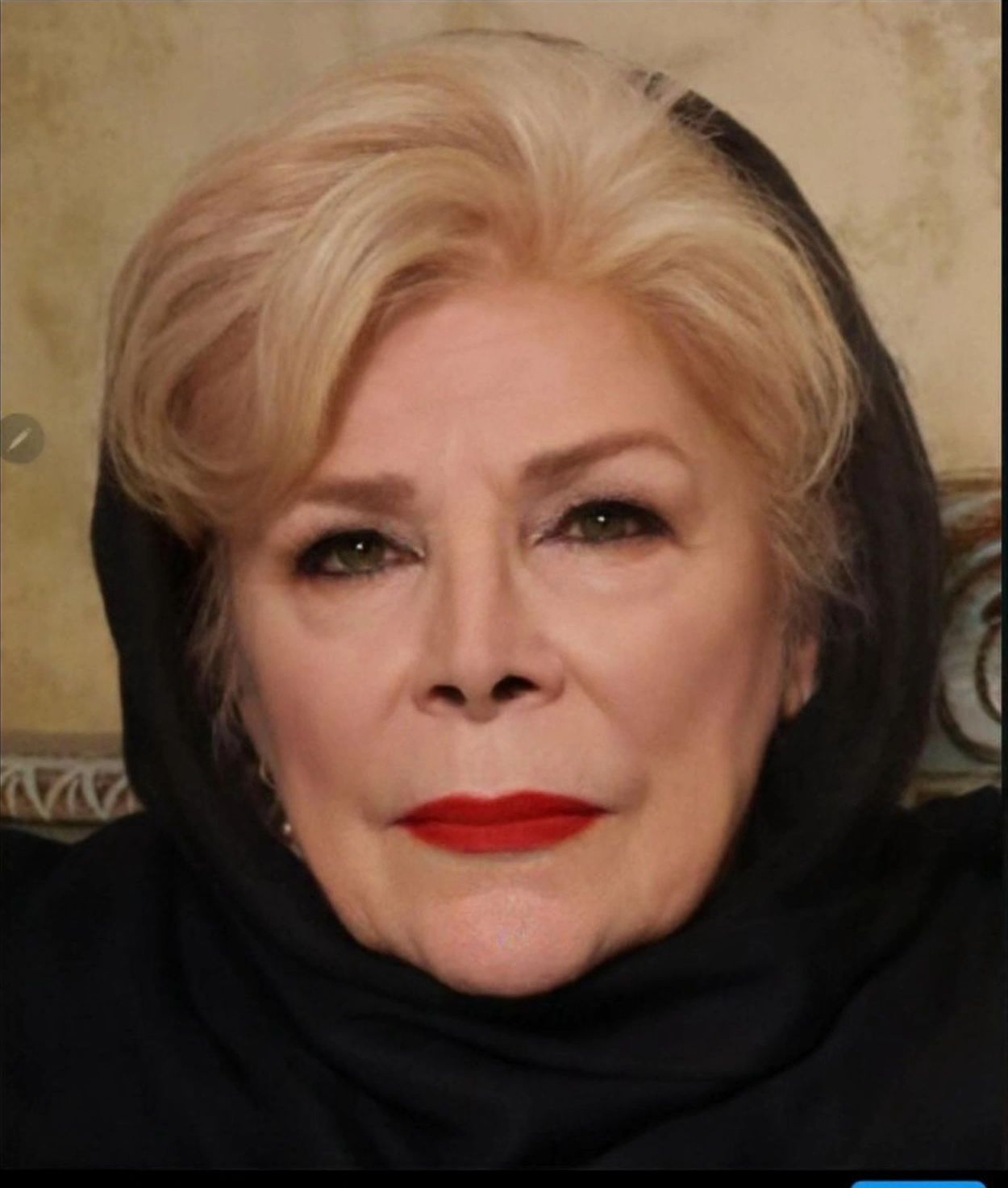 واکنش شیوا خنیاگر به تعجب کاربران از پیری ناگهانی در عکسش