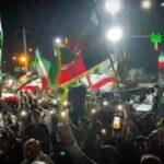 پنجاه‌ و هشتمین موج حضور شبانه مردم گنبد رقم خورد