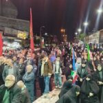 پنجاه و یکمین موج حضور مردم آستانه اشرفیه در خیابان