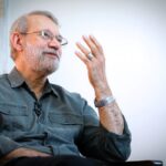 پوستر تبلیغاتی علی لاریجانی در انتخابات ۱۳۸۴ + عکس