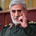 پیش‌بینی سردار قاآنی از نتیجه جنگ با ایران