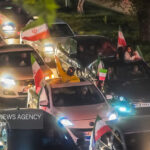 کاروان خودرویی مردم دزفول در دفاع از امنیت