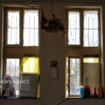 گزارش خبرنگار مهر از خسارات حمله به شهر روانسر و خسارت خوابگاه دخترانه