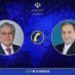گفتگوی تلفنی وزرای امور خارجه جمهوری اسلامی ایران و پاکستان 