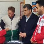 ۱۷۰ خدمت در کاروان سلامت «نذر شفا» آستانه اشرفیه ارائه شد