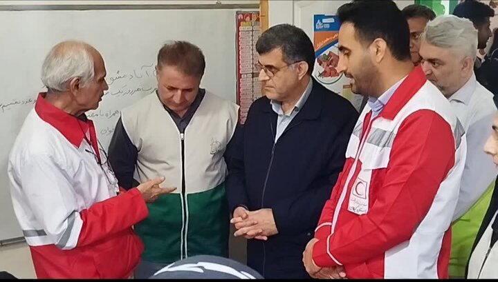 ۱۷۰ خدمت در کاروان سلامت «نذر شفا» آستانه اشرفیه ارائه شد