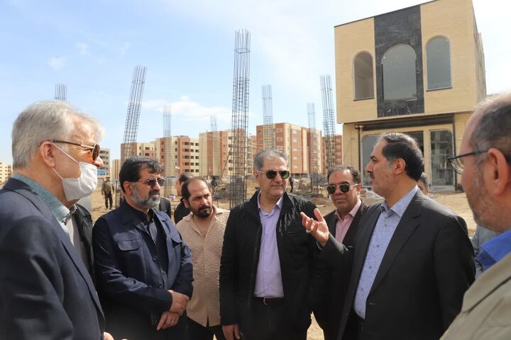 ۳ همت از صندوق ملی مسکن به پروژه‌های طرح نهضت ملی قم اختصاص یافت