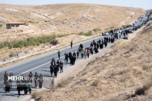 ۴۵۰۰ زائر پیاده در دهه کرامت عازم مشهد می‌شوند