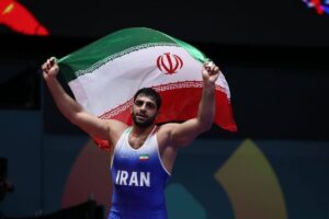 ۵ ایرانی صدرنشین رنکینگ جهانی کشتی