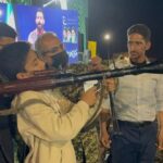 آشنایی با سلاح در اجتماع هشتاد و پنجمین شب قوچان