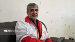 آموزش ۱۸هزار داوطلب هلال احمر در شاهرود؛ ۳۰ خانه هلال روستایی تاسیس شد