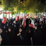 اجتماع شهرکردی‌ها در موج هشتاد و دوم حماسه خیابان