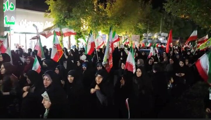 اجتماع شهرکردی‌ها در موج هشتاد و دوم حماسه خیابان