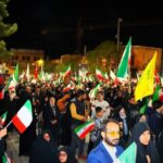 اجتماع پرشور مردم ساوه در بیعت با رهبر معظم انقلاب